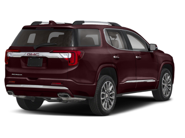 Used 2020 Red Mahogany Metallic GMC Denali image 2
