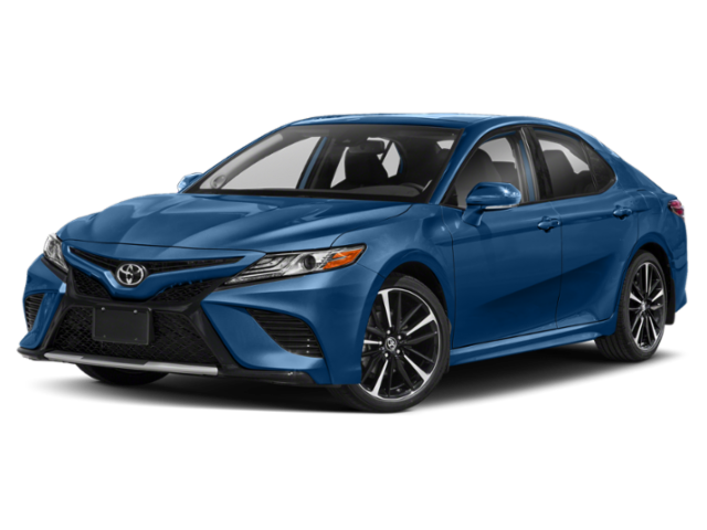 Used 2018 Blue Toyota XSE image 2