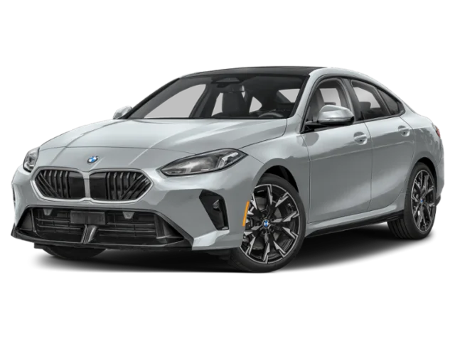 New 2026 Skyscraper Grey Metallic BMW 228 Gran Coupe image 1