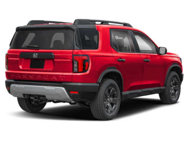 New 2026 Radiant Red Metallic II Honda RTL Towing image 5