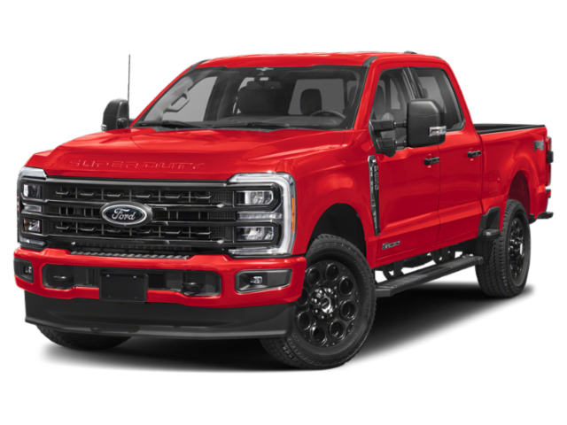 New 2027 Red Ford XLT image 1
