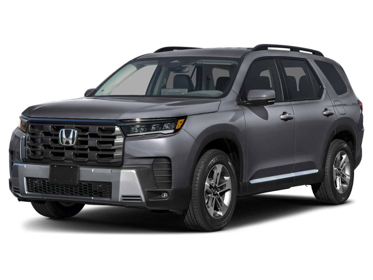 New 2026 Modern Steel Metallic Honda EX-L image 4