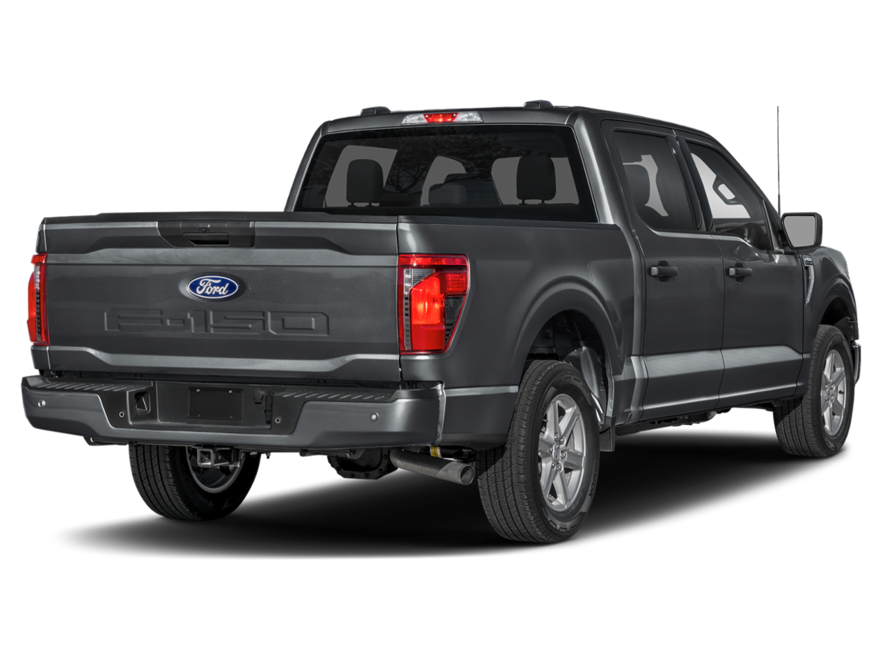 New 2026 Carbonized Gray Metallic Ford  image 2