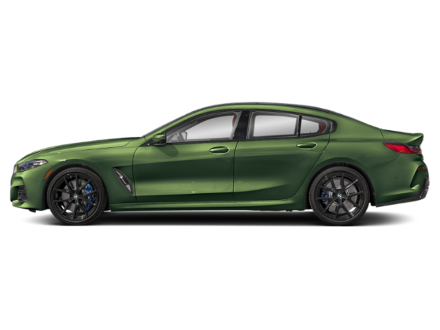 New 2026 San Remo Green Metallic BMW 840i image 3