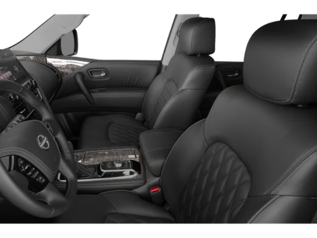 Used 2021 Aspen White Nissan Platinum image 6