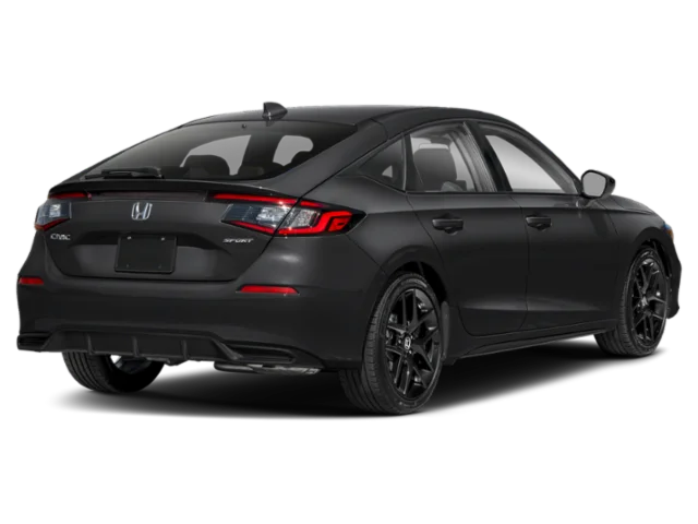 New 2026 Crystal Black Pearl Honda FWD Sport image 5