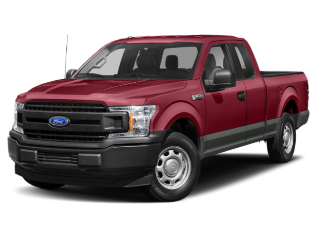Used 2019 Ruby Red Metallic Tinted Clearcoat Ford XLT image 1