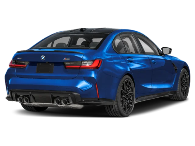 New 2027 Tanzanite Blue II Metallic BMW Competition image 2