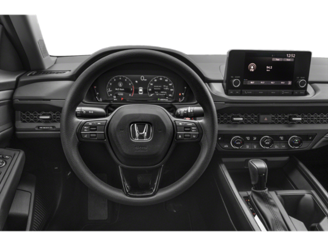 Used 2023 Crystal Black Pearl Honda EX image 4