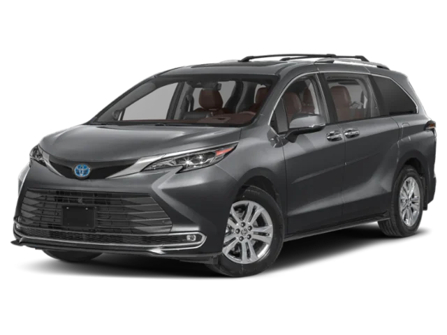 2025 Toyota Sienna Platinum 7-Passenger Hybrid AWD's photo