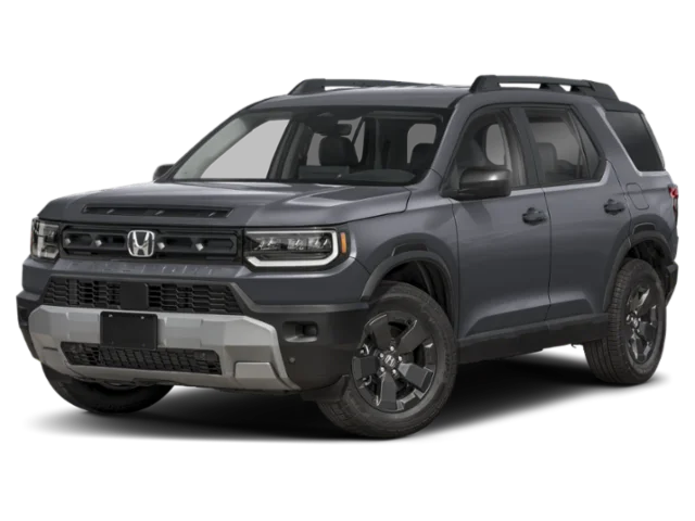 New 2026 Modern Steel Metallic Honda RTL AWD image 4