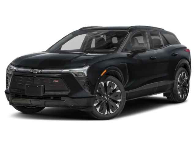 New 2025 BLACK Chevrolet awd rs image 1