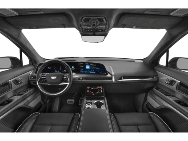 New 2027 Silver Cadillac Platinum image 5