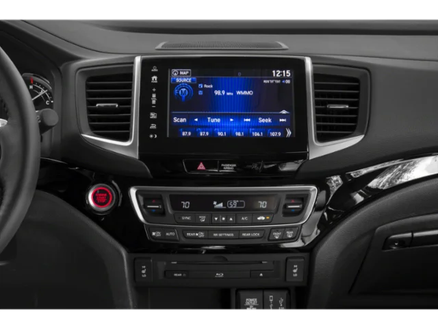 Certified Used 2018 White Diamond Pearl Honda Touring image 6
