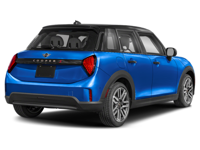 New 2026 Indigo Sunset Blue Metallic MINI Iconic image 10