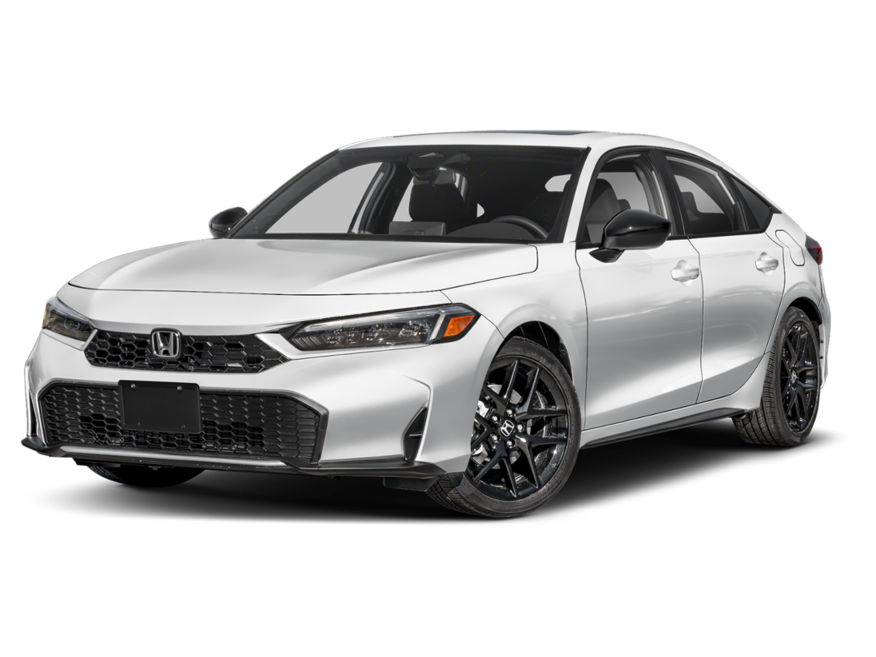 New 2026 Platinum White Pearl Honda Sport image 5