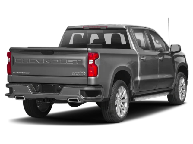 Used 2020 SATIN STEEL METALLIC Chevrolet High Country image 2