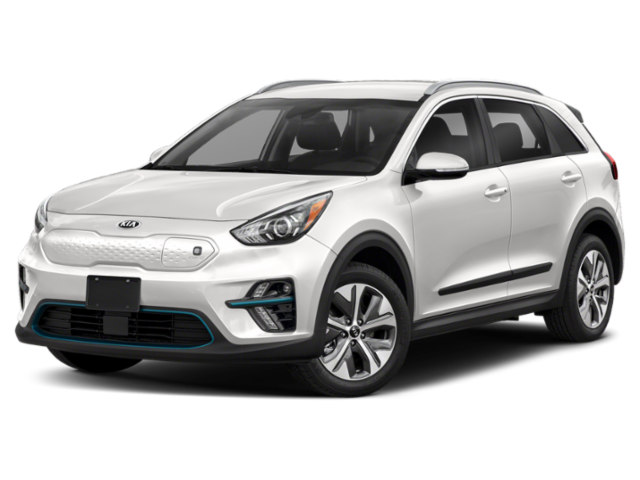 Used 2021 White Kia EX image 1