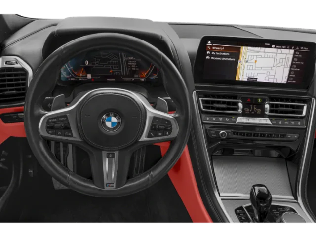Used 2024 Blue BMW 840i image 4