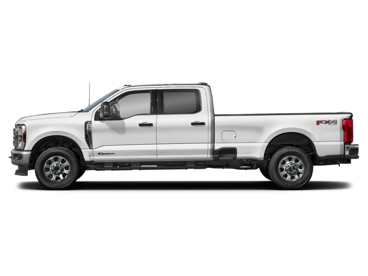 Used 2024 Oxford White Ford XLT image 3