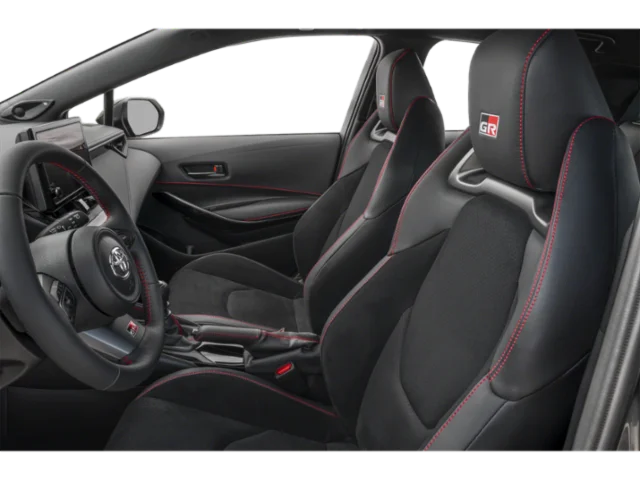 New 2026 Red Toyota Premium Plus image 6