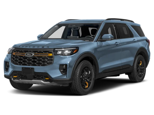 New 2026 Blue Ford Tremor image 1