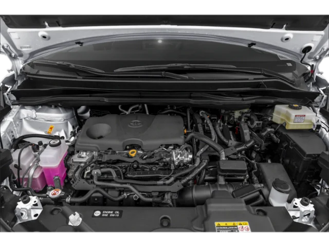 Used 2025 Celestial Silver Metallic Toyota LE 8-Passenger image 9