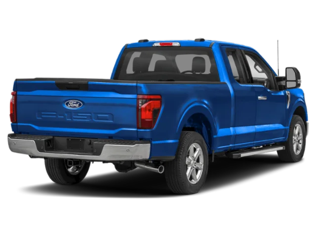 New 2026 Argon Blue Metallic Ford XLT image 2