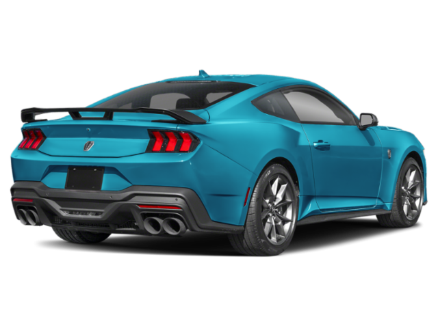 New 2026 Blue Ember Metallic Ford Dark Horse image 2