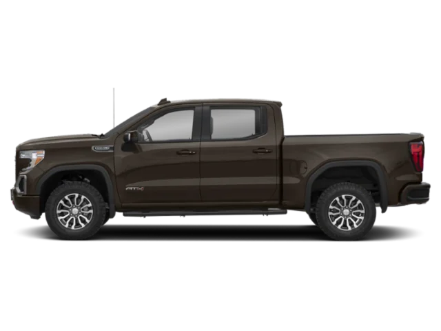 Used 2021 White GMC AT4 image 3