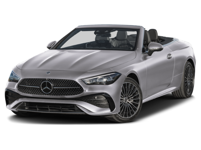 New 2027 MANUFAKTUR Alpine Grey Metallic Mercedes-Benz CLE 300 4MATIC® Cabriolet image 1