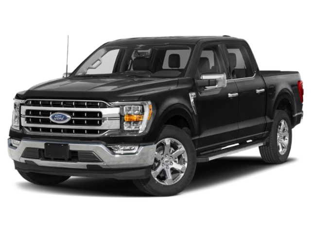 Used 2023 Black Metallic Ford Lariat image 1
