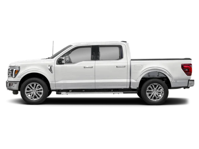 New 2025 Oxford White Ford Lariat image 3