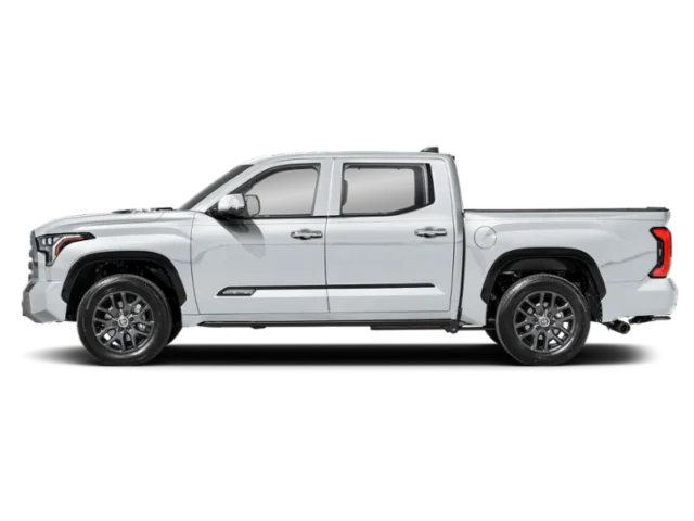 Used 2025 Pearl Toyota Platinum image 3