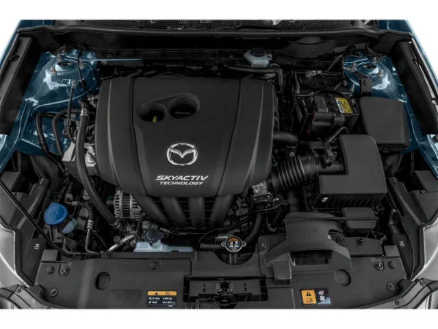 Used 2019 Jet Black Mica Mazda Grand Touring image 9