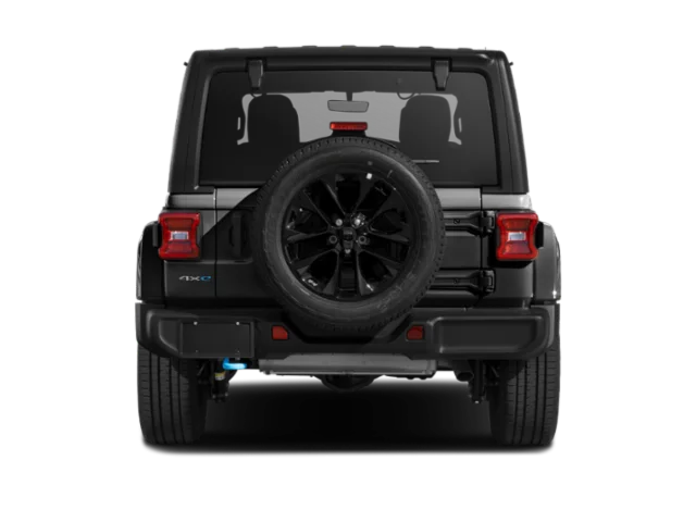 Used 2023 Green Clearcoat Jeep Sahara 4xe image 11