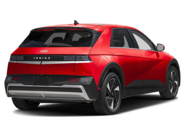 New 2026 Red Hyundai SEL image 2