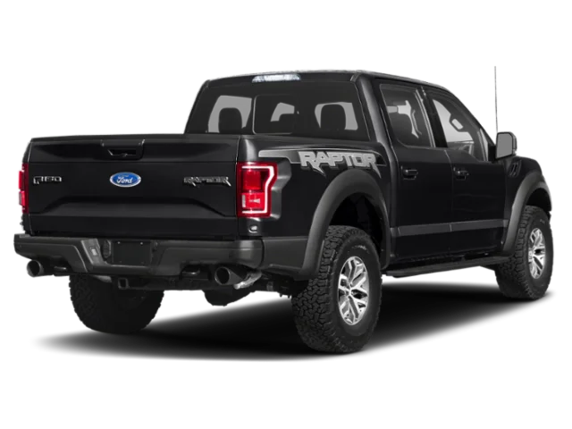 Used 2018 Black Ford Raptor image 2