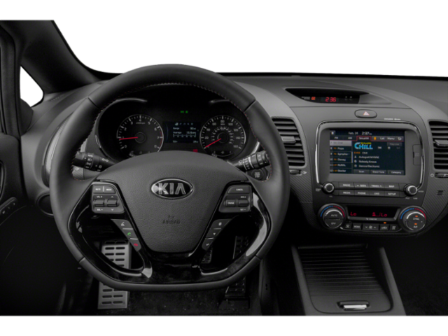 Used 2018 Blue Kia LX image 10