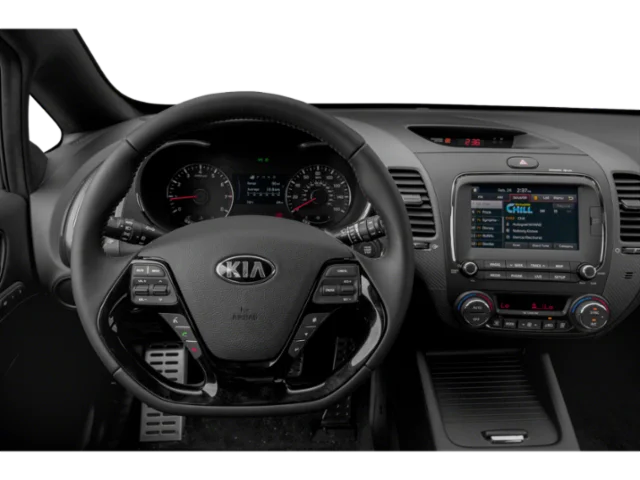 Used 2018 Silver Kia LX image 10