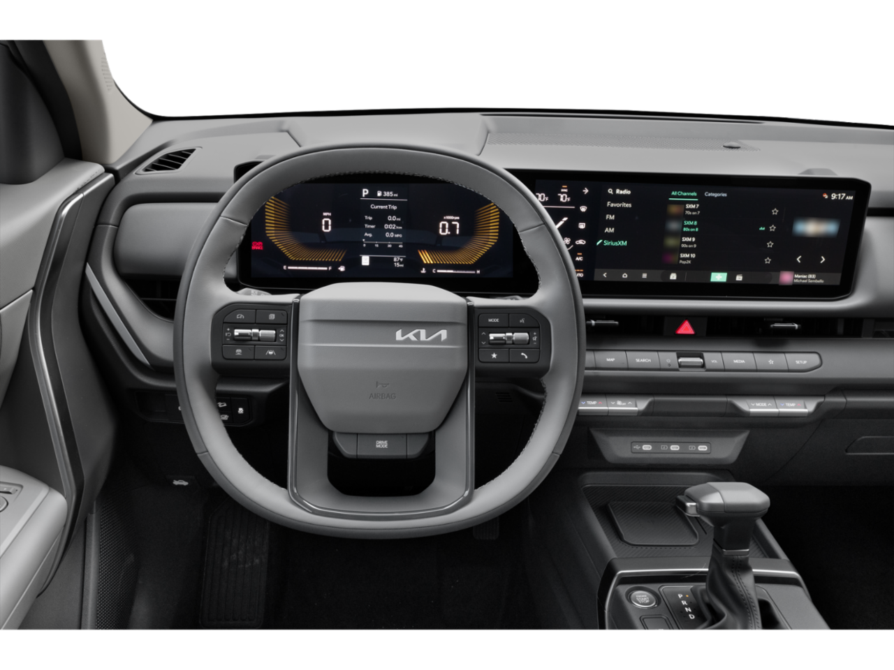 New 2027 Aurora Black Pearl Kia EX image 4