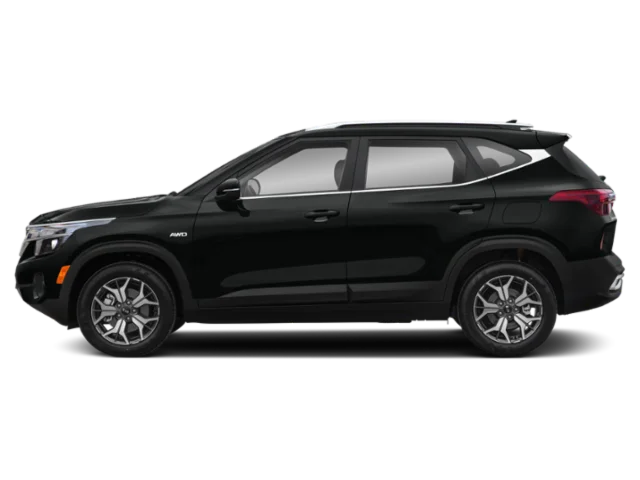 Used 2021 Black Kia EX image 3