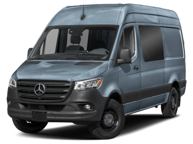 New 2026 Tenorite Gray Metallic Mercedes-Benz Crew 170 WB image 1