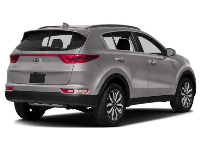Used 2018 Blue Kia EX image 2