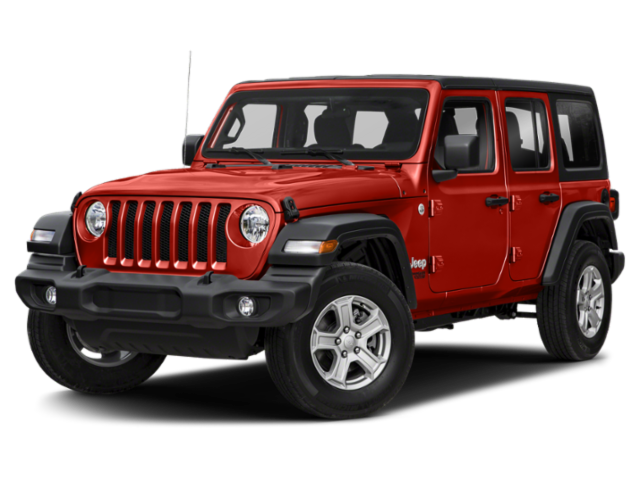 Used 2019 Firecracker Red Clear Coat Jeep Unlimited Sport image 3