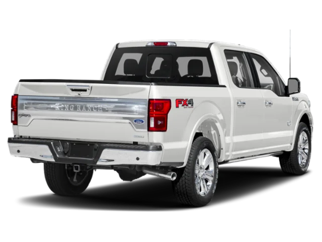 Used 2018 White Ford King Ranch image 2