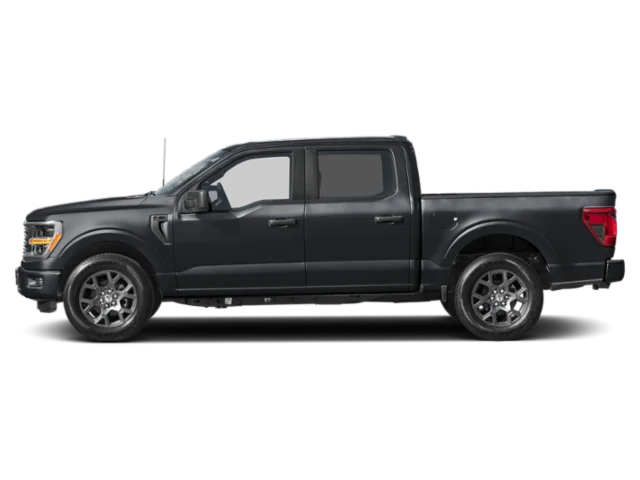 New 2026 Agate Black Metallic Ford STX image 3