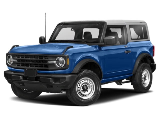 Used 2021 Lightning Blue Metallic Ford First Edition image 1