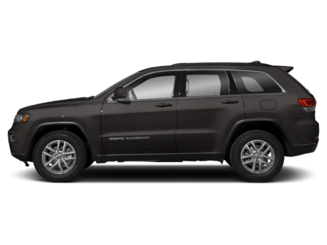 Used 2018 Granite Crystal Metallic Clearcoat Jeep LAREDO E image 4