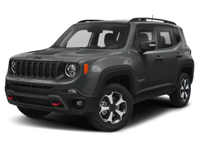 Used 2021 Gray Jeep Trailhawk image 2